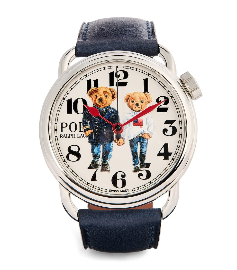 Polo Ralph Lauren Ralph and Ricky Bear watch 38mm, UK version