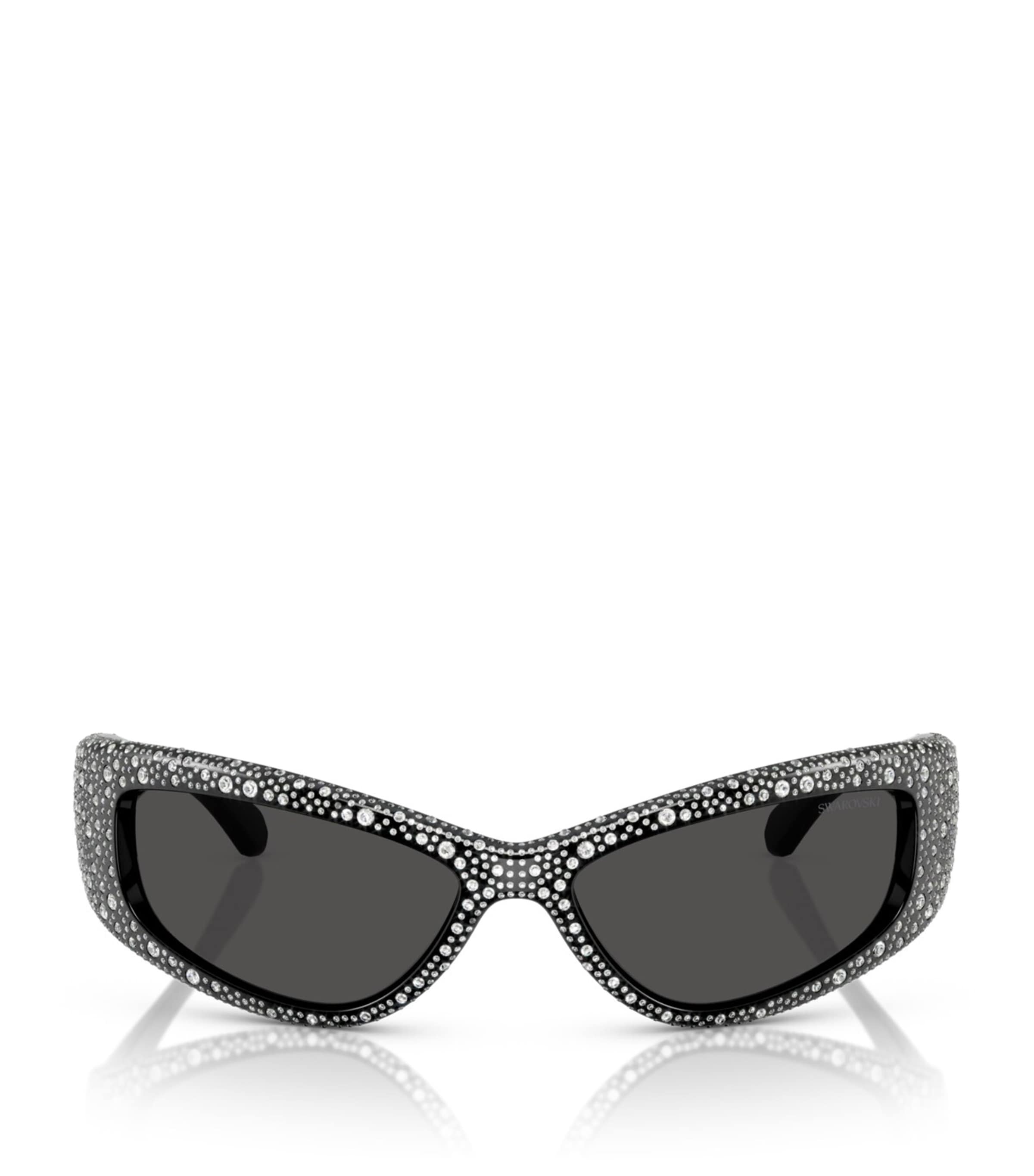 Swarovski SK6027 sunglasses acetate frame - British product