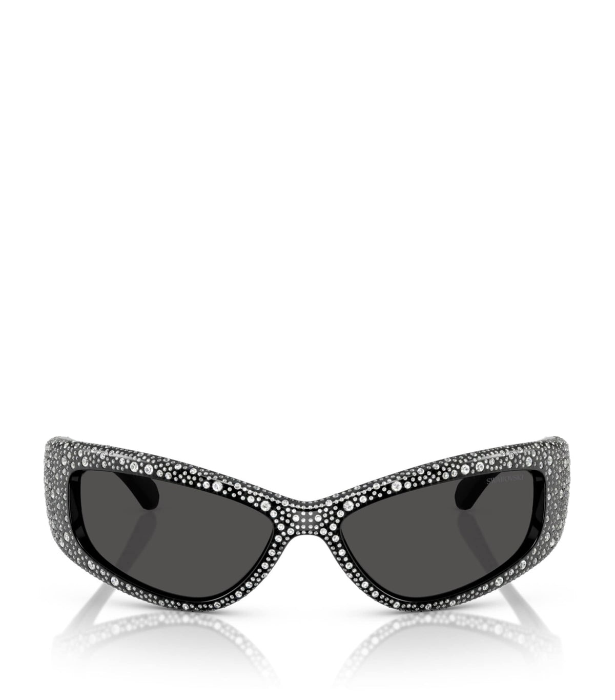 Swarovski SK6027 sunglasses acetate frame - British product