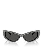 Swarovski SK6027 sunglasses acetate frame - British product