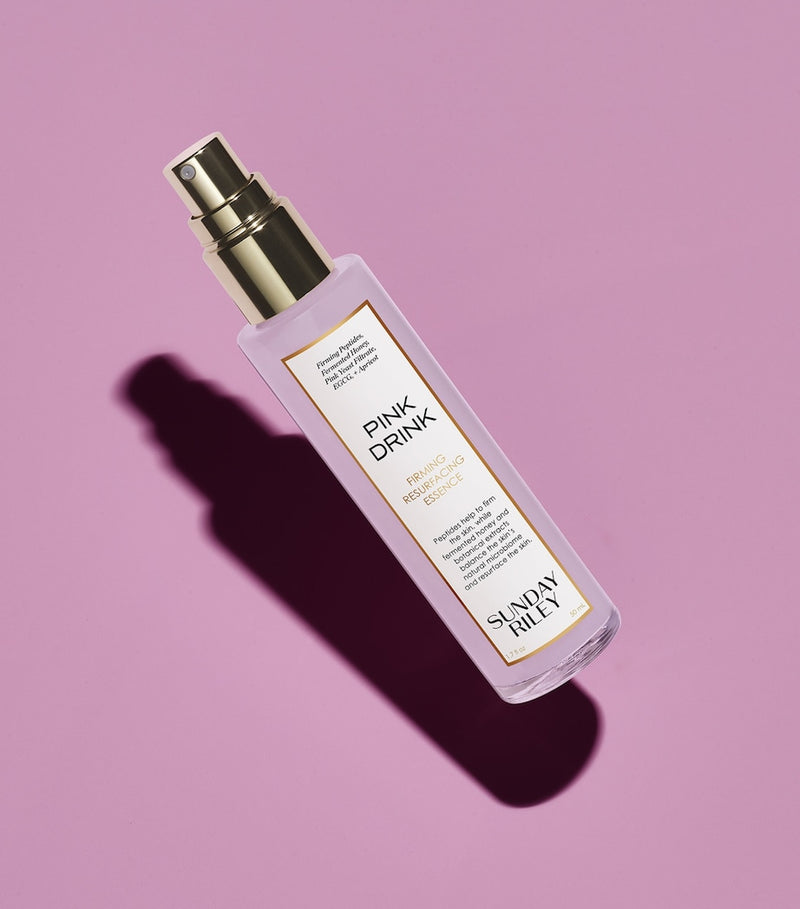 Sunday Riley Pink Drink Firming Resurfacing Essence 50ml (British brand)