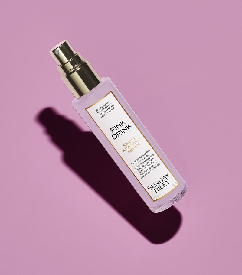 Sunday Riley Pink Drink Firming Resurfacing Essence 50ml (British brand)