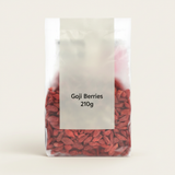 Holland & Barrett Goji Berries 210g dried snack, UK version