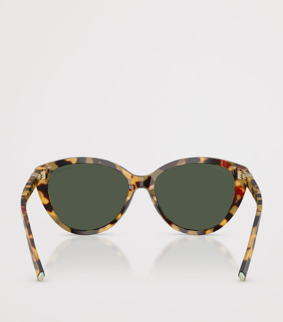 Tiffany & Co. cat eye sunglasses imported from the UK