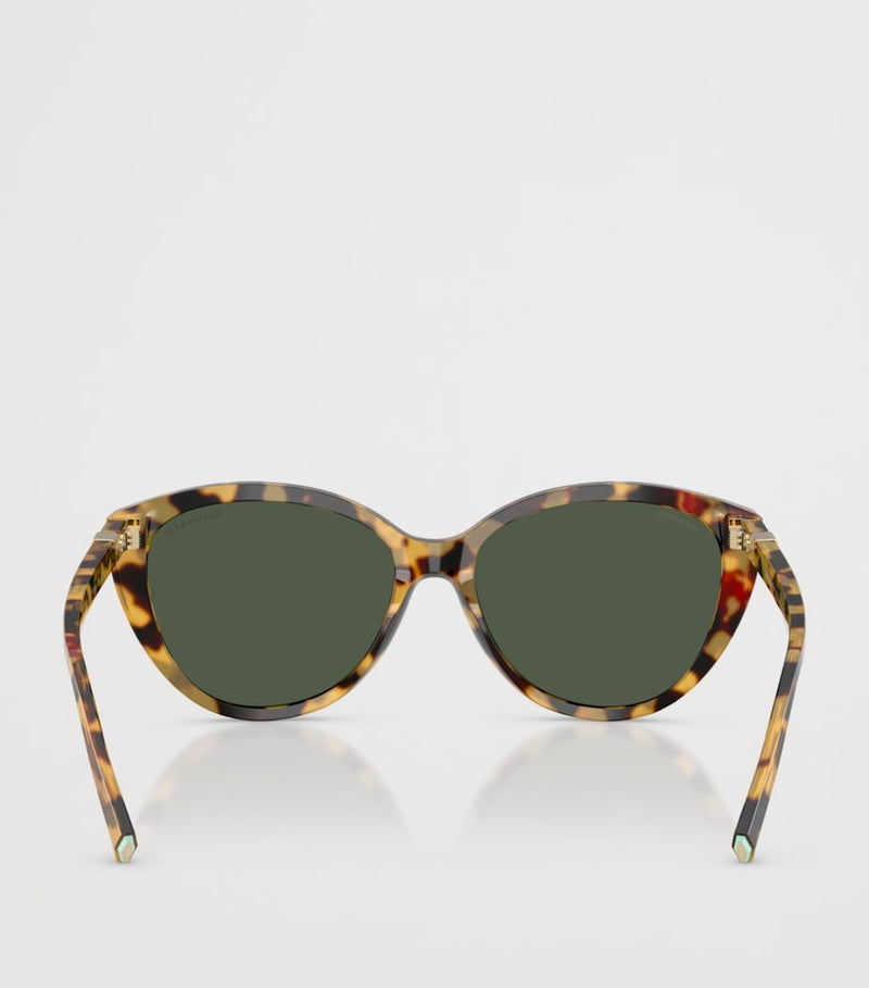 Tiffany & Co. cat eye sunglasses imported from the UK