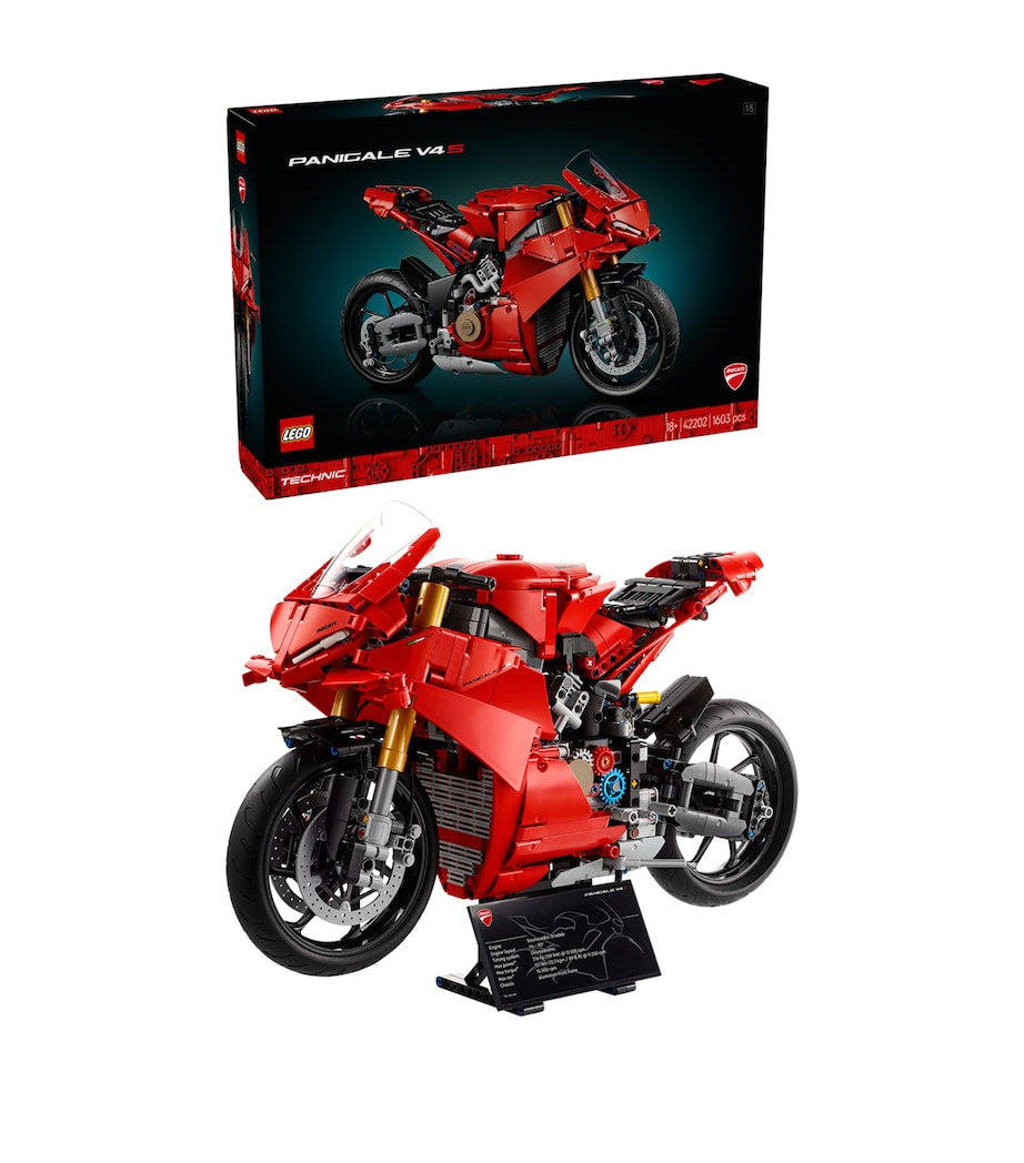 LEGO Ducati Panigale V4 S Motorcycle building set, UK version