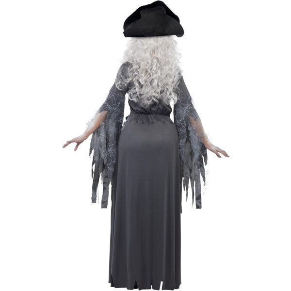 Smiffys ghost ship princess costume grey - British product