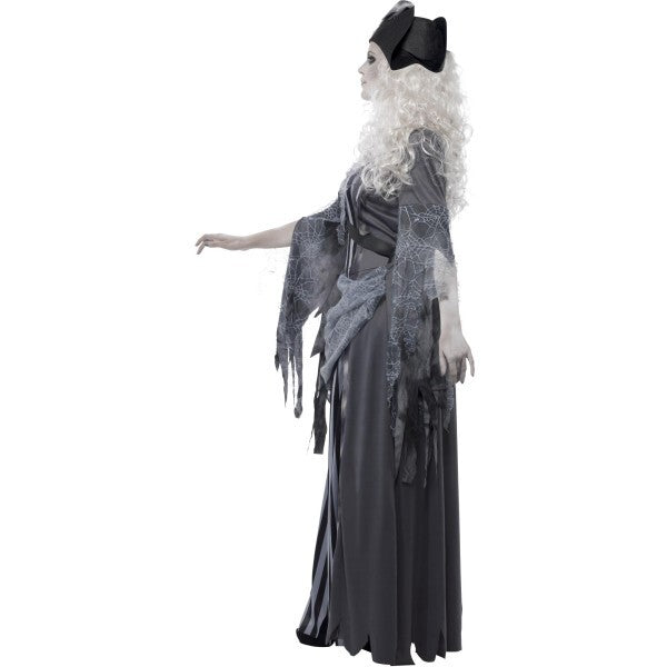 Smiffys ghost ship princess costume grey - British product