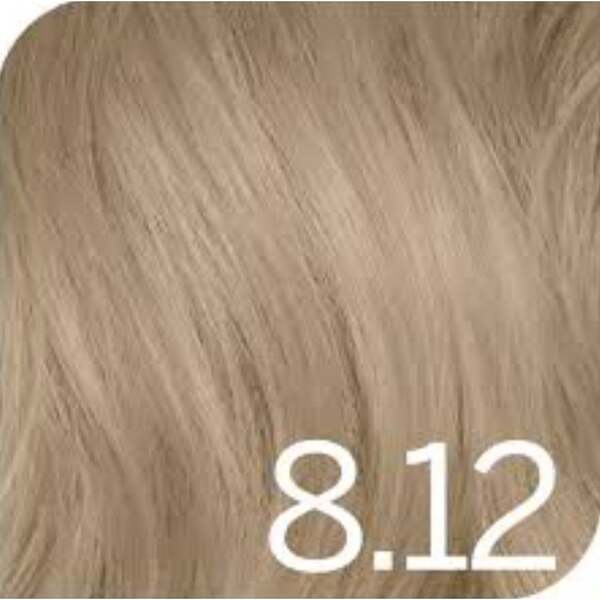 Revlon 8.12 Light Ash Iridescent Blonde 70ml, imported from the UK