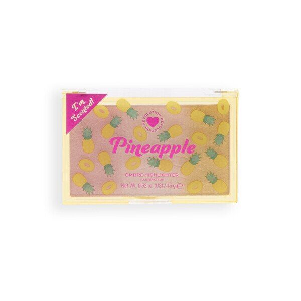 I Heart Revolution Pineapple Ombre Highlighter GOODS Superdrug   