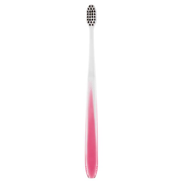 Superdrug Charcoal Toothbrush - Pink GOODS Superdrug   