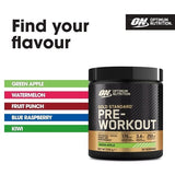 DNR Optimum Nutrition Pre-Workout Green Apple GOODS Superdrug   