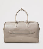 Aspinal Of London Leather Connaught Holdall - British product