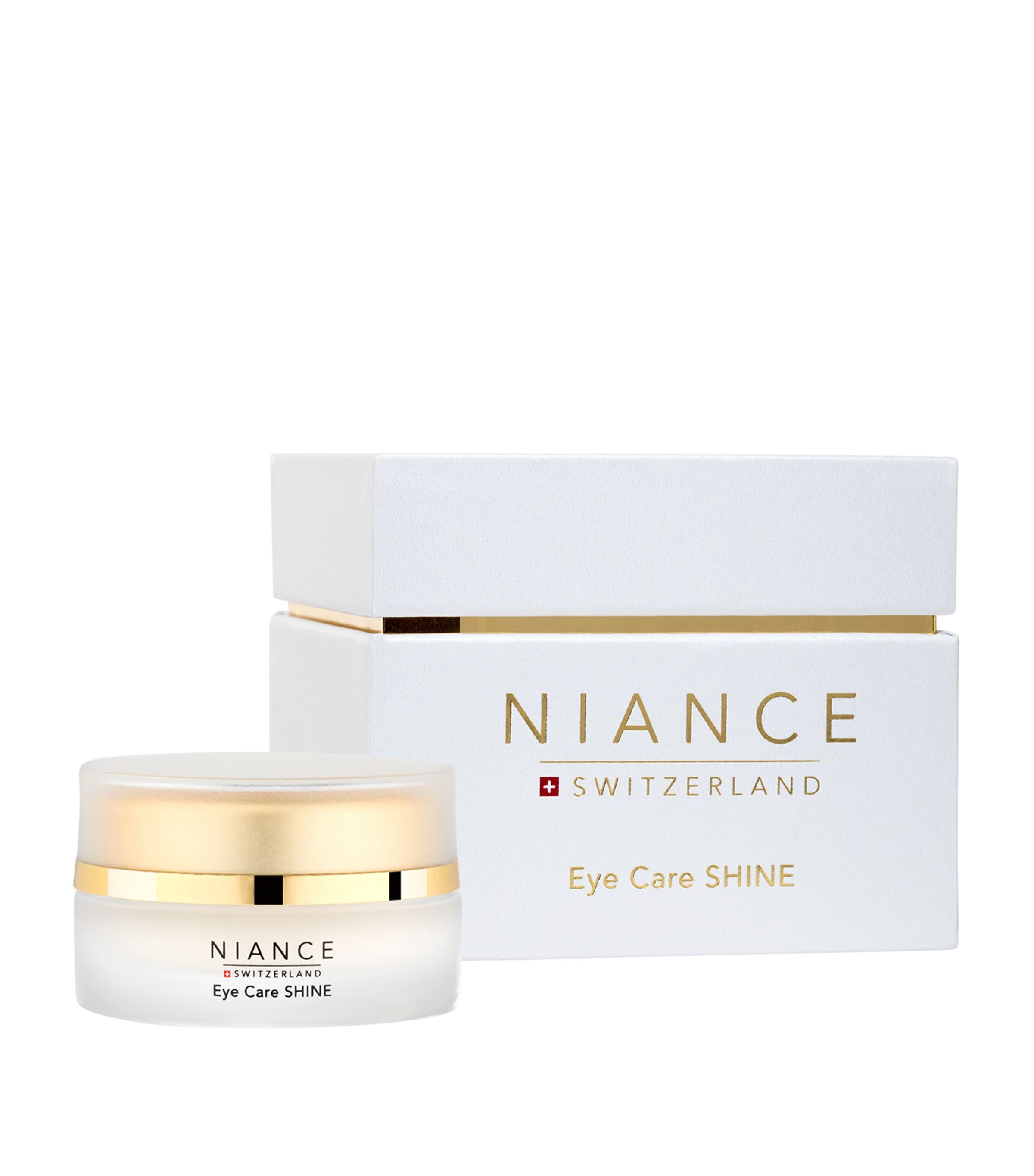 NIANCE SWITZERLAND eye cream SHINE 15ml, imported from the UK