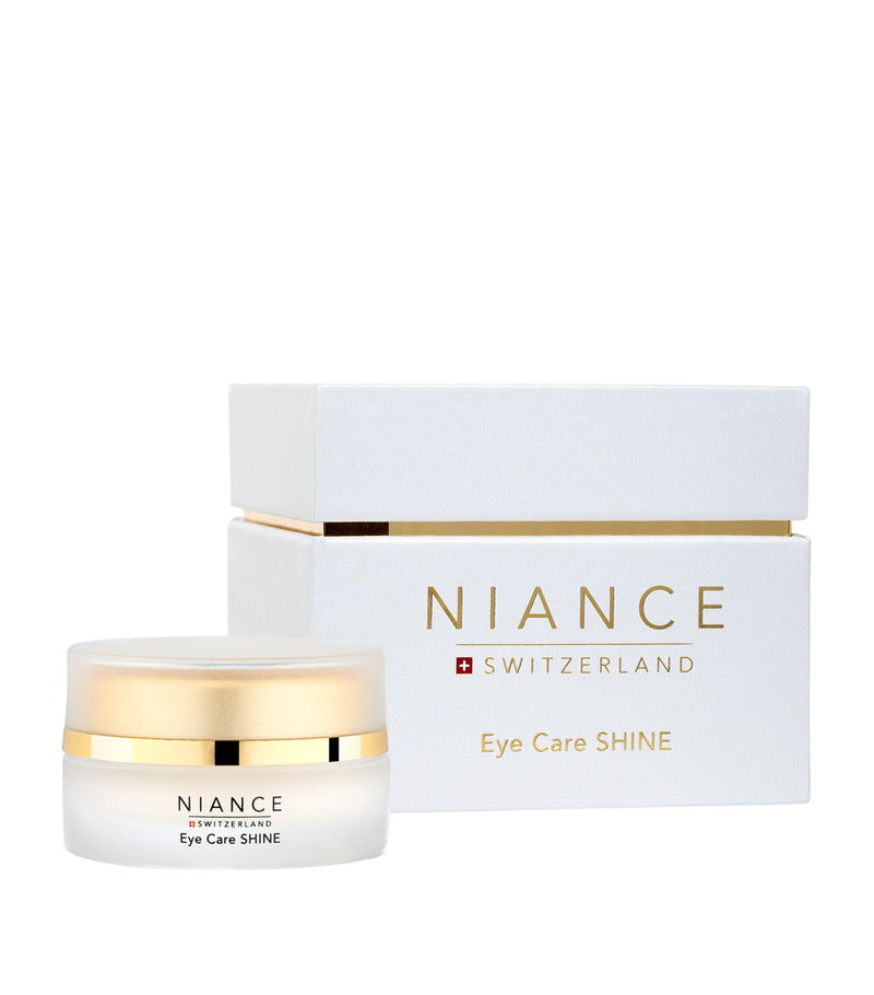 NIANCE SWITZERLAND eye cream SHINE 15ml, imported from the UK