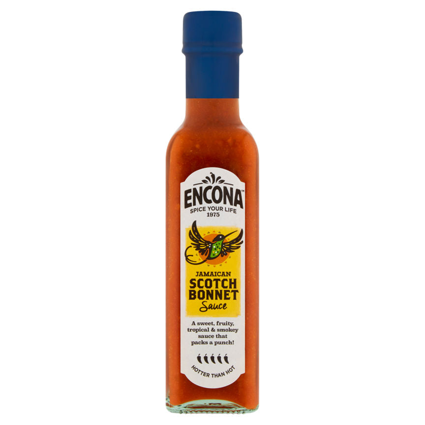 Encona Jamaican Scotch Bonnet Sauce 220ml GOODS ASDA   