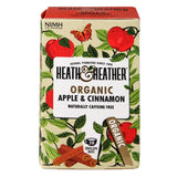 Heath & Heather Organic Apple & Cinnamon 20 Tea Bags Herbal Tea Holland&Barrett   