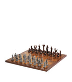 Royal Selangor War Of The Rings chess set, imported from the UK