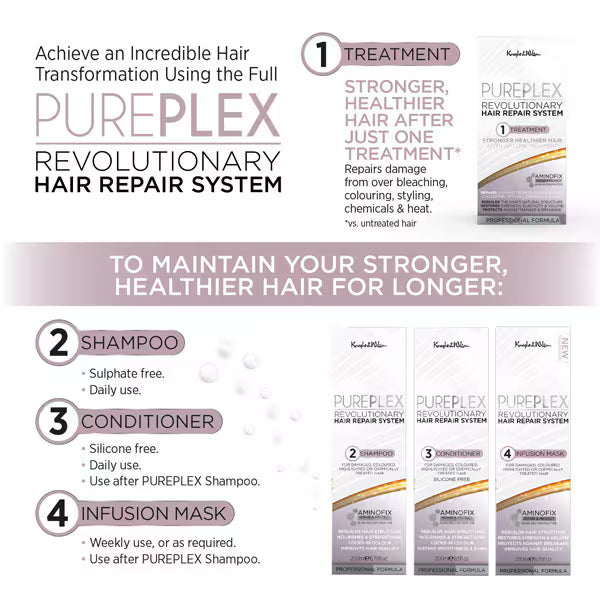 Knight & Wilson Pureplex Conditioner 200ml , imported from the UK