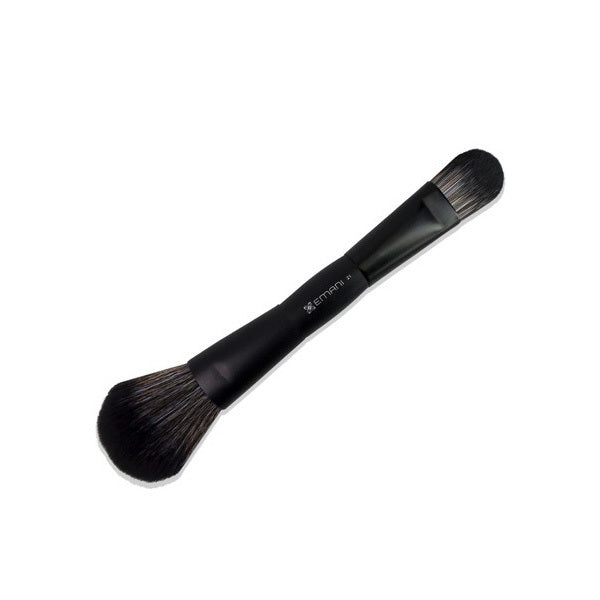 Emani Nylon Tip Duo Foundation Brushes - British product