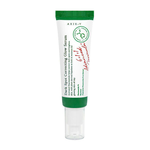 AXIS-Y dark spot correcting glow serum 40ml, imported from the UK