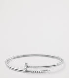 Cartier white gold diamond Juste Un Clou bracelet - British product