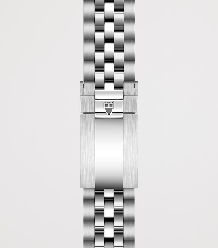 TUDOR Black Bay One stainless steel watch 39mm (British brand)