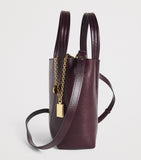 Chloé small leather Spin tote bag - British product