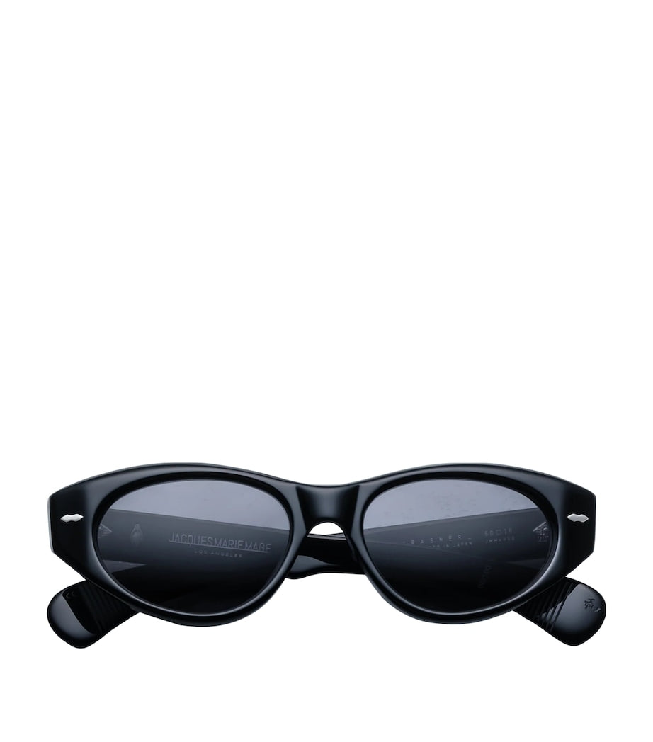 Jacques Marie Mage Krasner oval sunglasses, UK version