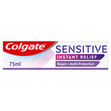 Colgate Sensitive Instant Relief Repair & Multi Protection Toothpaste 75ml GOODS Sainsburys   