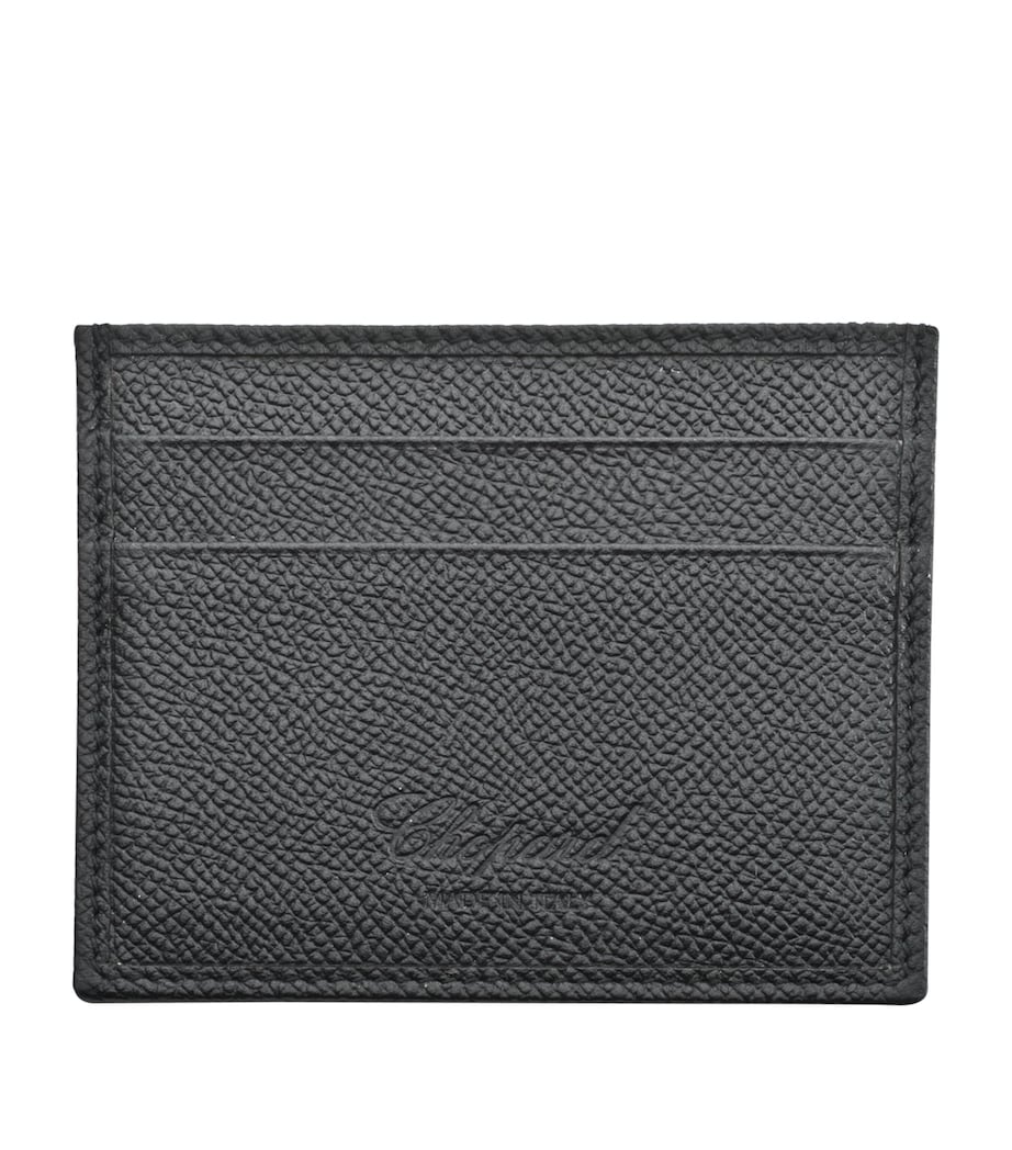 Chopard Il Classico card holder grained leather, UK version