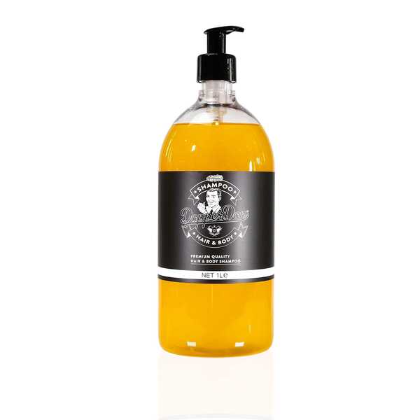 Dapper Dan 2-in-1 hair and body shampoo 1 litre British product