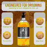 Dapper Dan 2-in-1 hair and body shampoo 1 litre British product