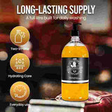 Dapper Dan 2-in-1 hair and body shampoo 1 litre British product