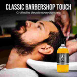 Dapper Dan 2-in-1 hair and body shampoo 1 litre British product