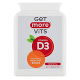 Get More Vits Vitamin D3 Daily Supplement Tablets GOODS Superdrug   