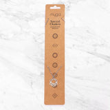 Myga sacral chakra necklace stainless steel - British product