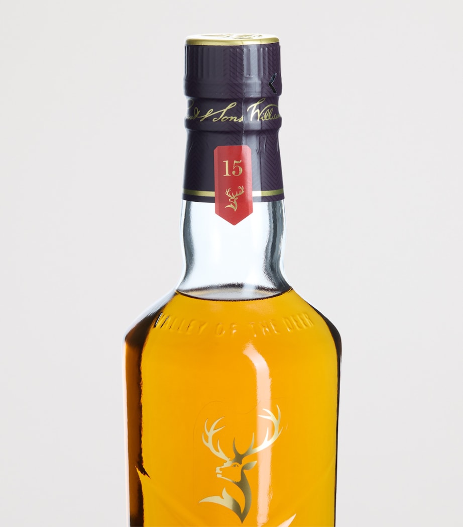 Glenfiddich 15 Year single malt whisky 70cl - British product