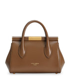 Dolce&Gabbana Marlene top-handle bag calf leather gold-tone hardware - British product