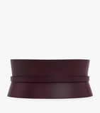 Alaïa leather bustier belt 12cm (British brand)