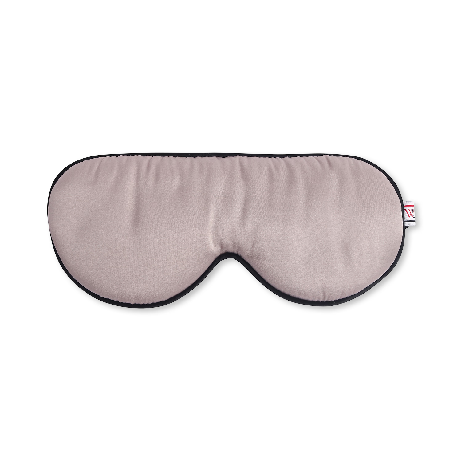 White Lotus Beauty 100% mulberry silk sleep mask, imported from the UK
