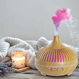 Dr. Eve_Ryouth 7 color LED aroma diffuser with oil bottle (British brand)