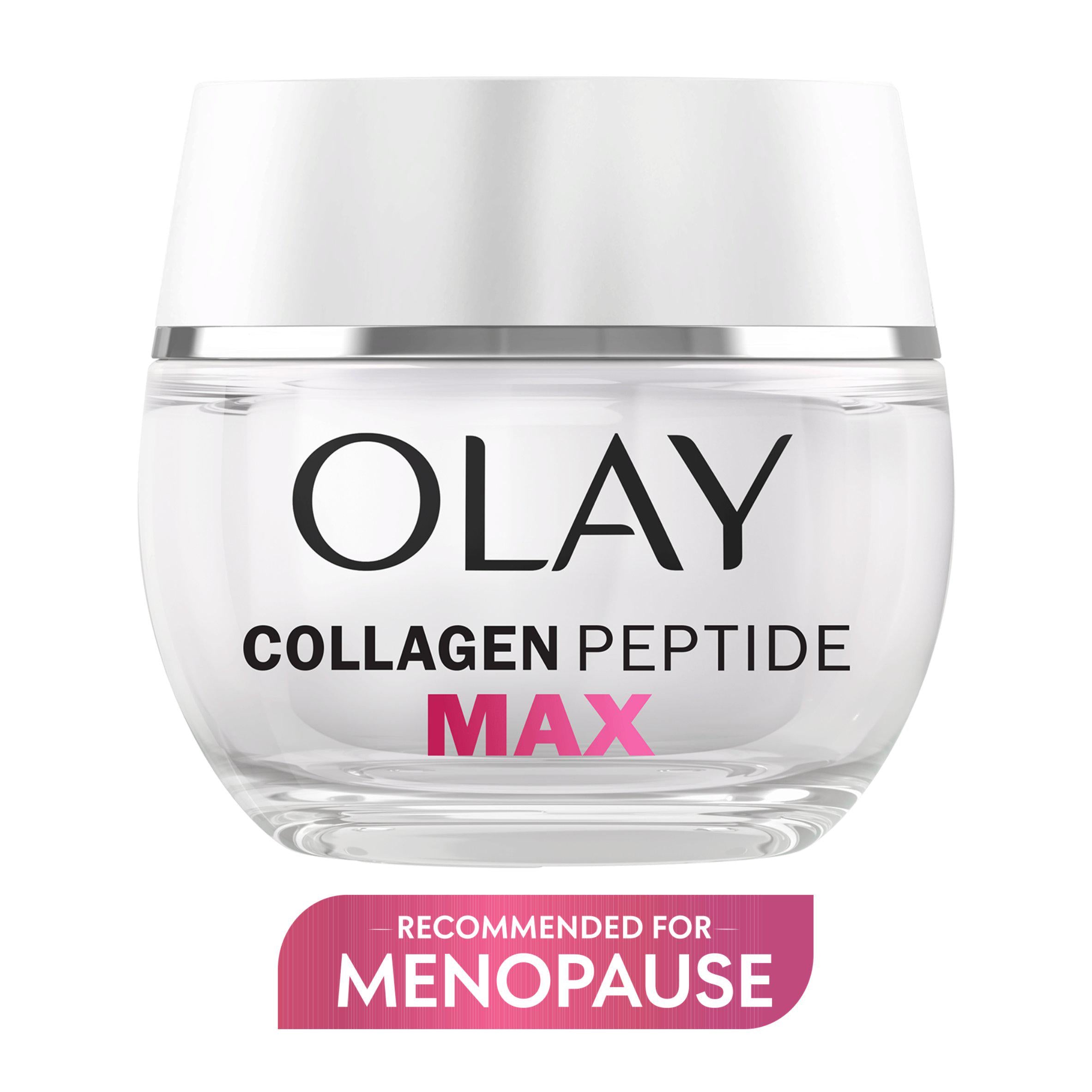 Olay Collagen Peptide Max Face Moisturiser Day Cream 50ml GOODS Sainsburys   