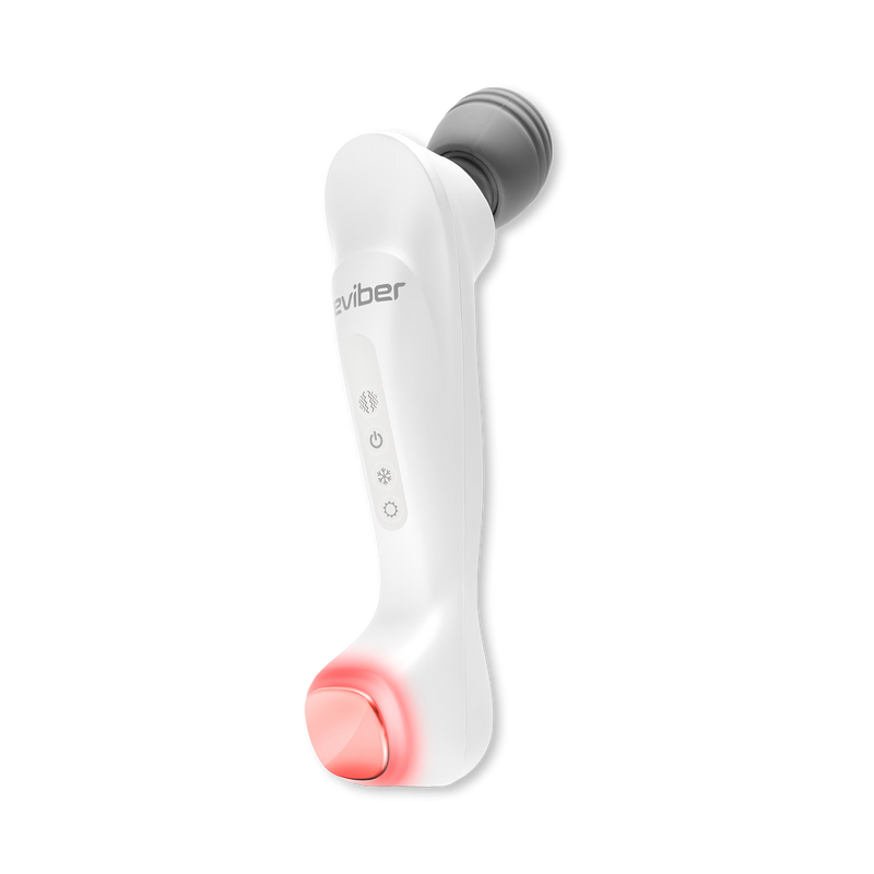 Reviber deep tissue body massager with hot cold therapy, UK version
