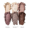 Morphe Rich Glitch eyeshadow palette 6-pan, imported from the UK