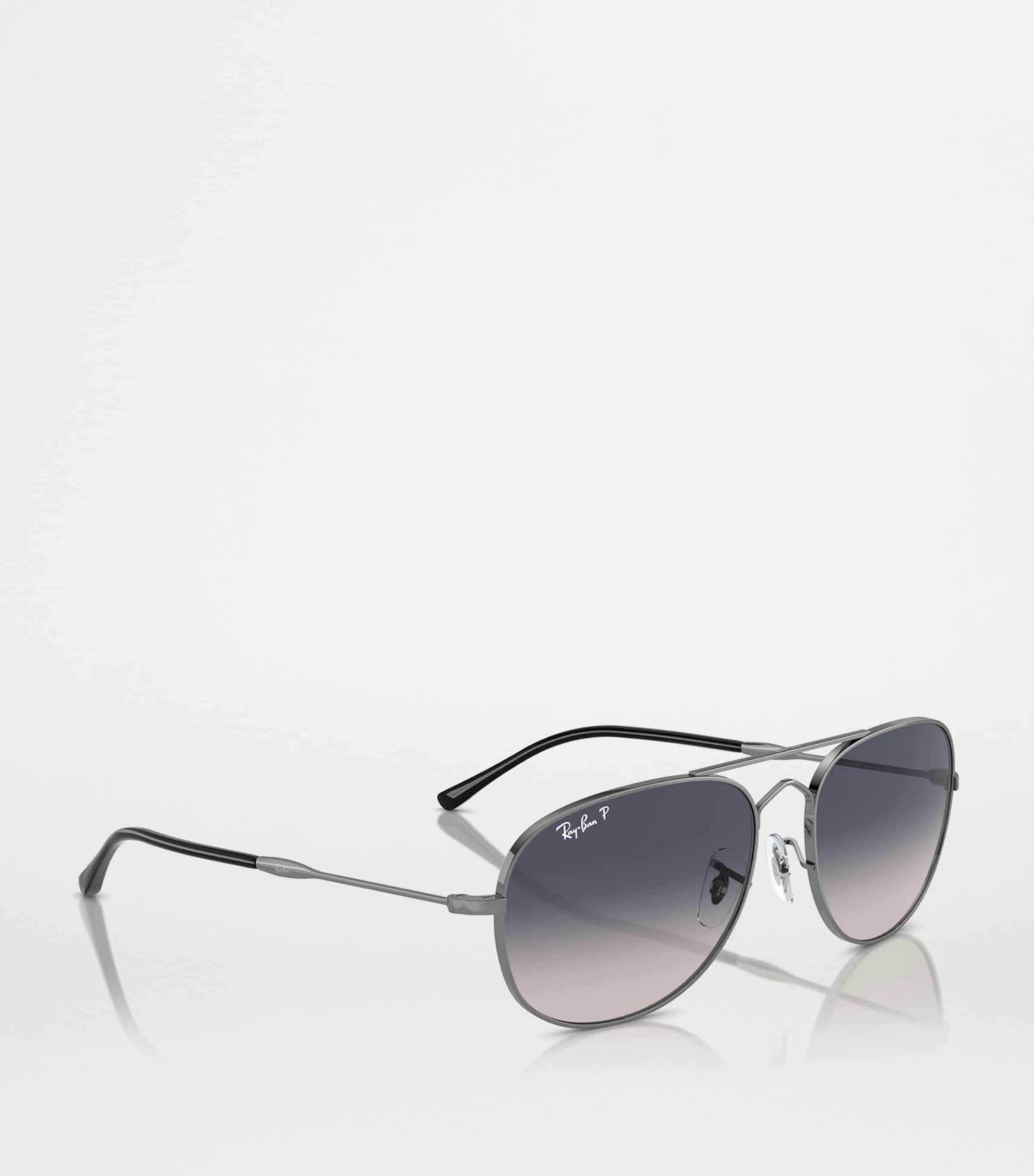Ray-Ban RB3735 Bain Bridge metal sunglasses - British product