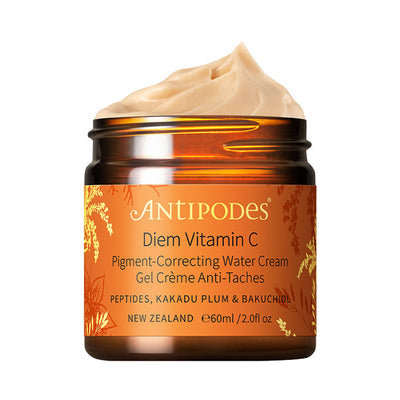 Holland & Barrett Antipodes Diem Vitamin C Pigment-Correcting Water Cream Moisturiser 60ml- Buy online at McGrocer