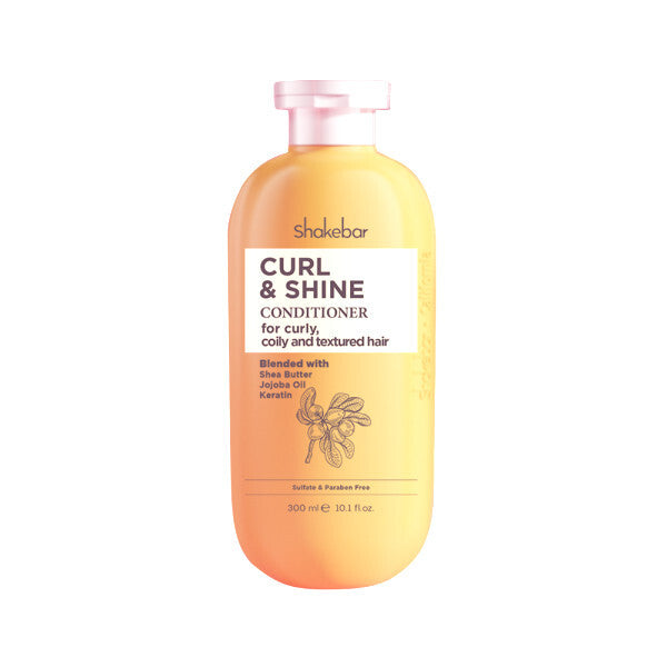 Shakebar Curl & Shine Conditioner 300ml GOODS Superdrug   