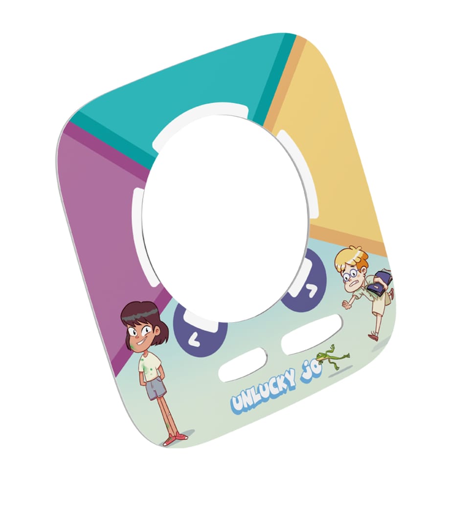 Tonies Unlucky Jo interactive audio game disc, suitable from 5 years (British brand)