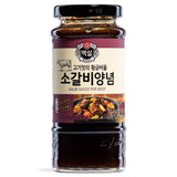 Beksul Korean Galbi Sauce for Beef, imported from the UK